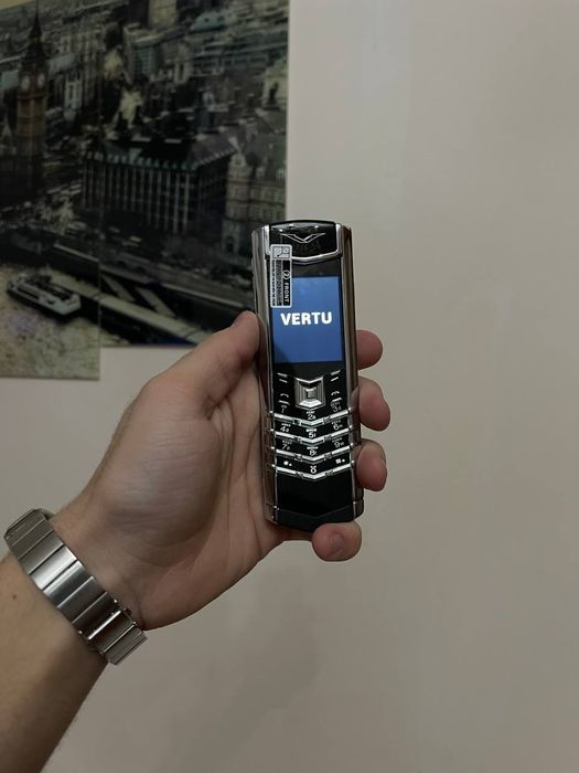Vertu Signature Dual sim Yengi (Nokia) Sifat | Premium Lux