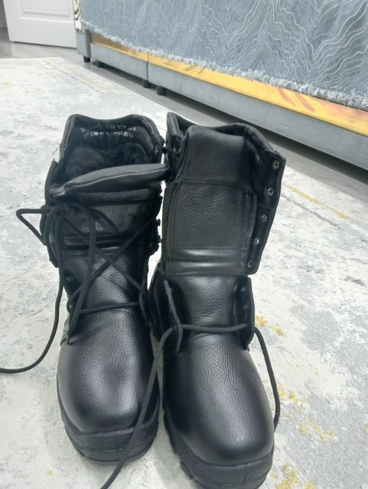 Берцы зимние новые  военные