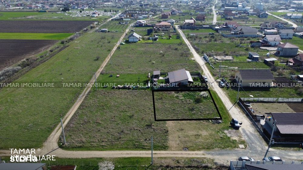 Teren Intravilan 500 mp, Mândruloc-Vladimirescu