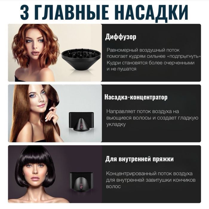 Продам професииональный фен, новый