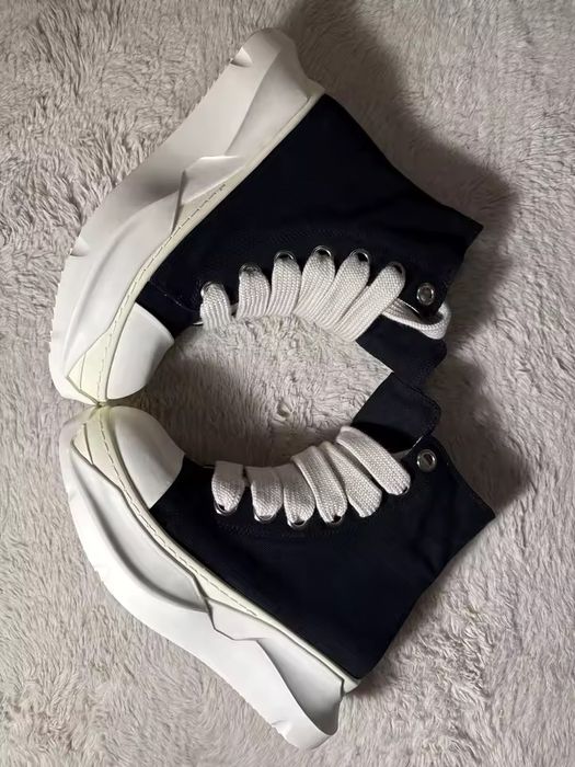 Rick Owens Abstract Jumbo Laces