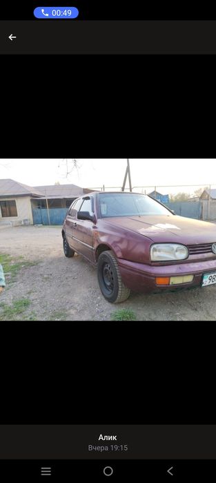 В продаже гольф 3