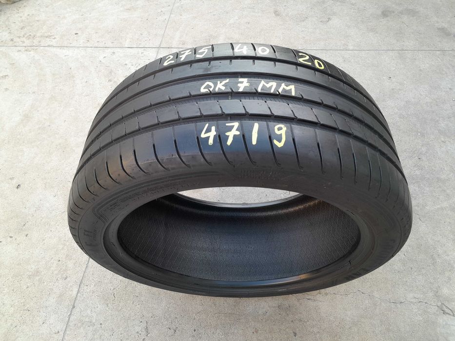 O anvelopa vara 275 40 20 goodyear asymmetric 3 profil de 7 mm