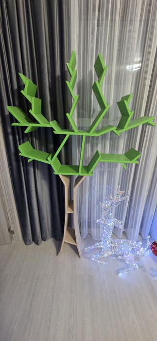 Vând decoratiune lemn camera