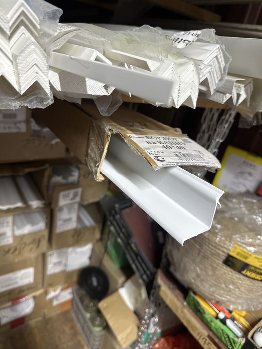 Плинтус для ванны или уголок для ванны