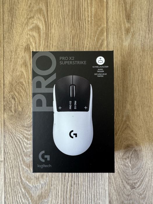 Игровая мышь Logitech G PRO X2 SUPERSTRIKE