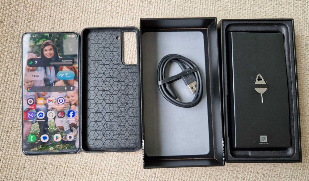 Samsung Galaxy S21, 5G, 128GB, 8GB RAM, Dual sim