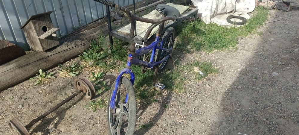 Продам велик детский до 10-12 лет