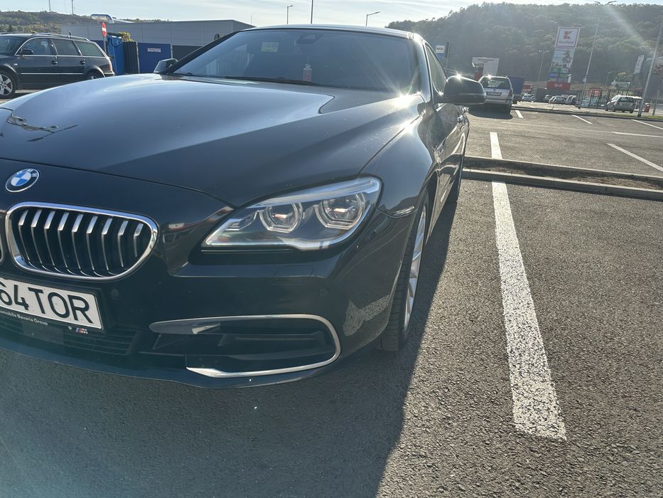 BMW seia 6 F06 640D xdrive Gran Coupe