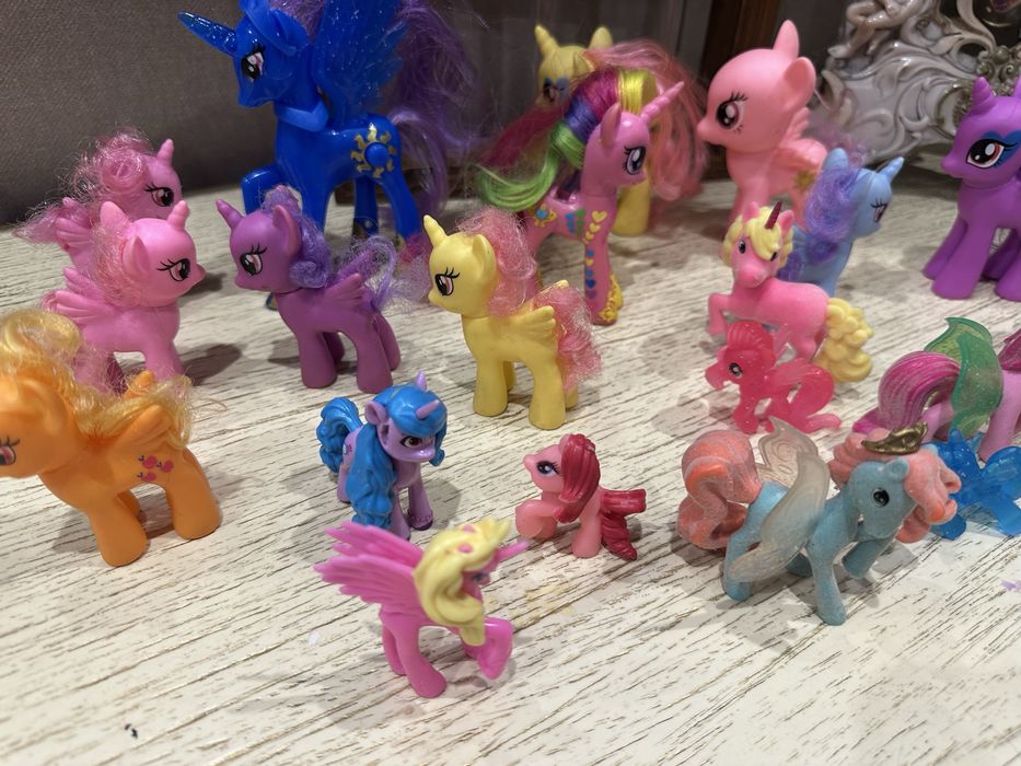 Пони коллекция сразу вся