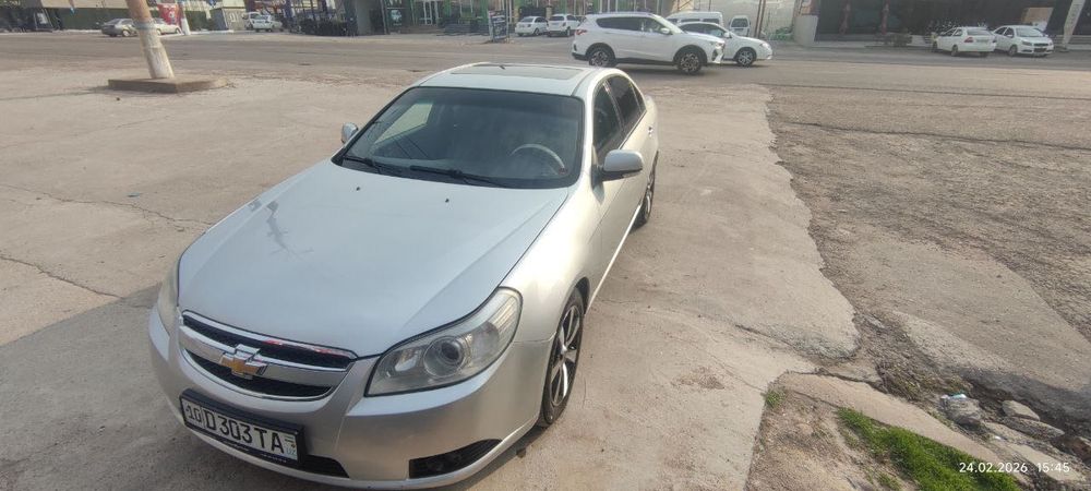 Chevrolet epica 2011 avtomat 3 pozitsiya kojennj salon