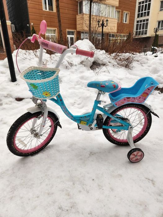 Детские велосипеды 4-6лет