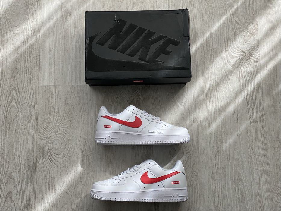 Nike Air Force 1 Low Supreme 45
