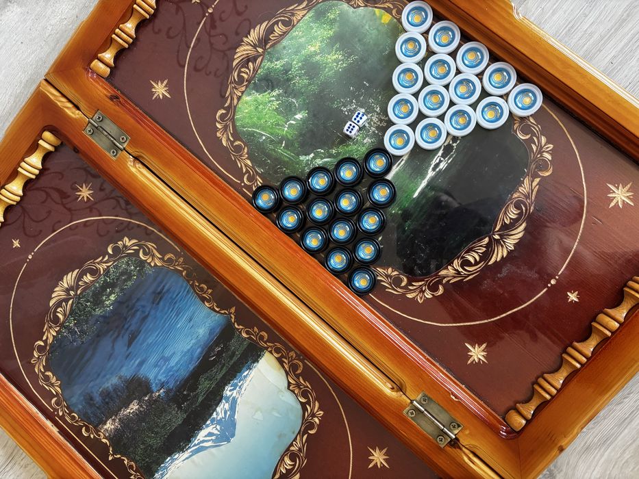 Нарды сатылады (ручная работа)