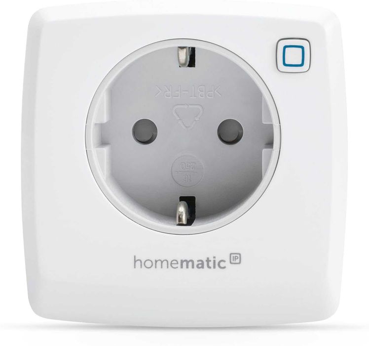 Homematic IP Умен домашен комутационен/измервателен контакт, контактът
