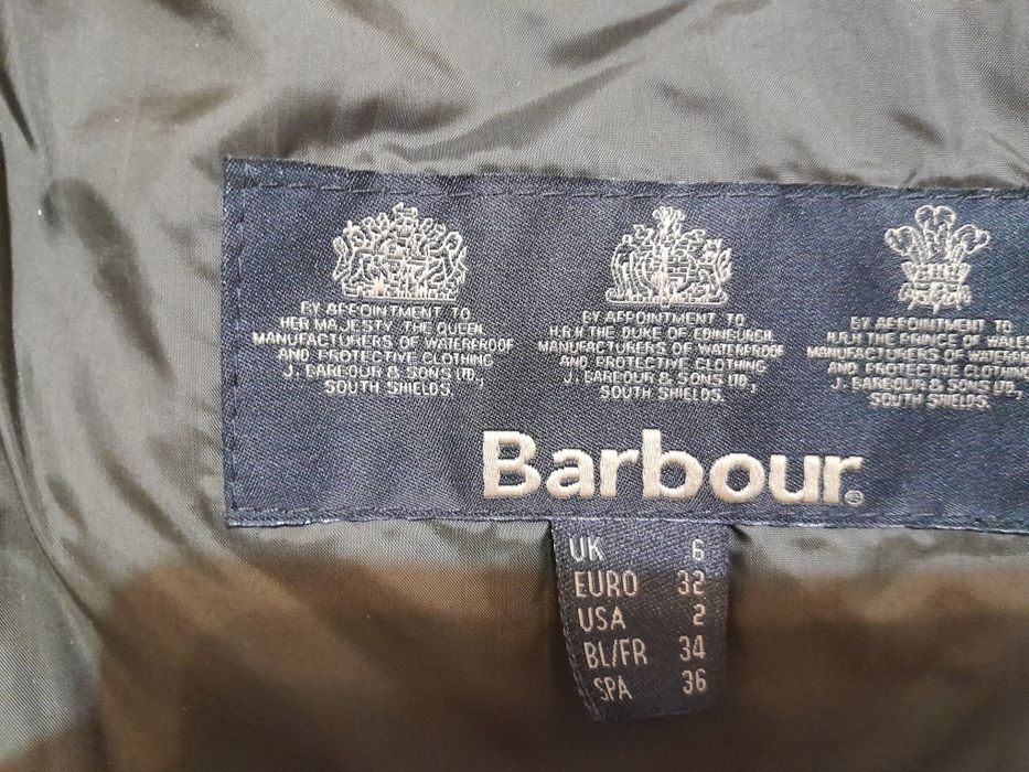 Есенно яке Barbour,  ново