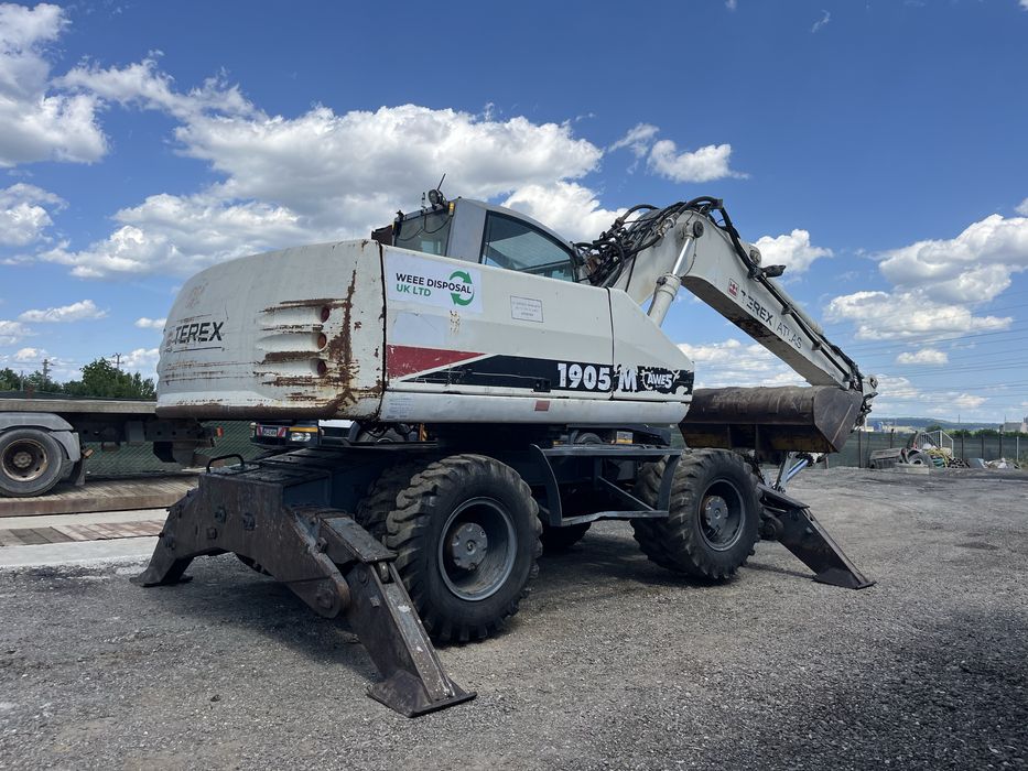 Excavator pe roți Terex 21 t