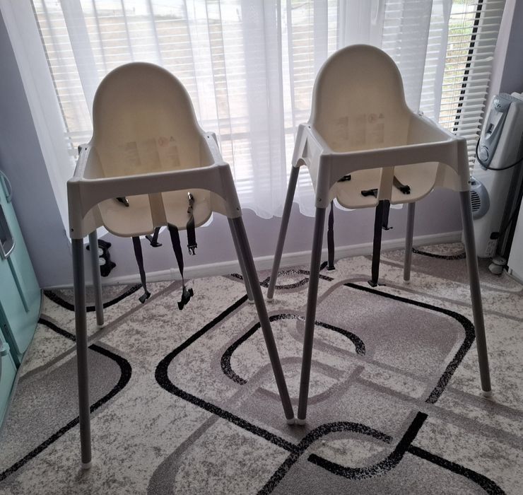 Столче за хранене с табла и колани, Икеа, модел Антилоп