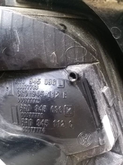 Stop tripla lampa dreapta vw polo 6r 6r0945096