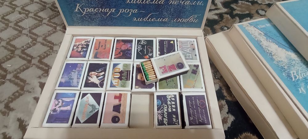 Коллекционные сувенирные спички