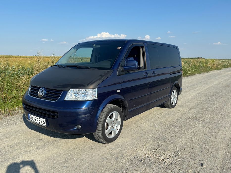 Volkswagen transporter T5 2.5 Multivan