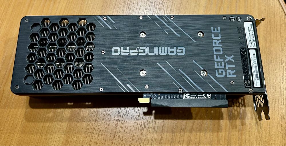Nvidia GeForce RTX 3070 Ti 8Gb