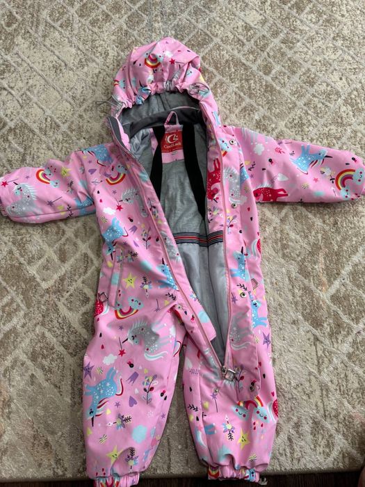 Комбинезон демисезонный