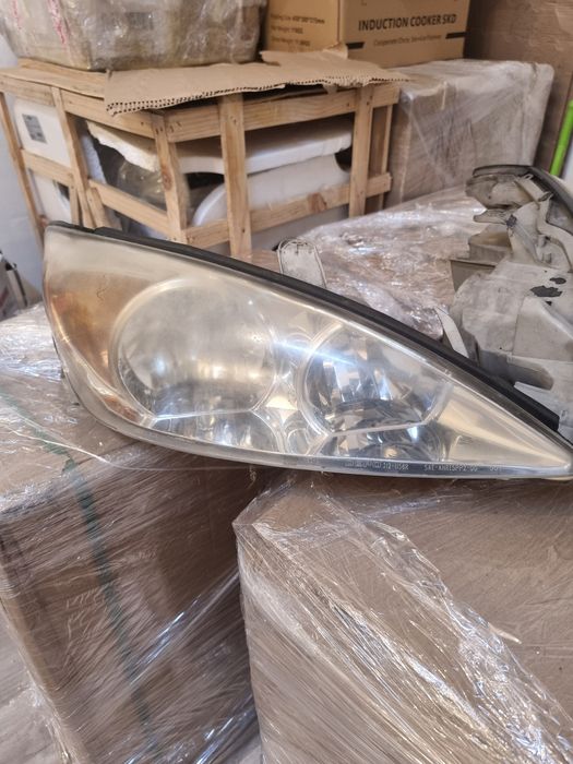 Фары и противатуманки на камри 30 Американец