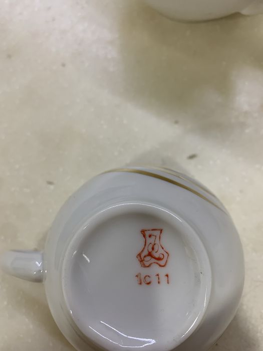 Сервиз чайный добрушский фарфор(беларусь),новый