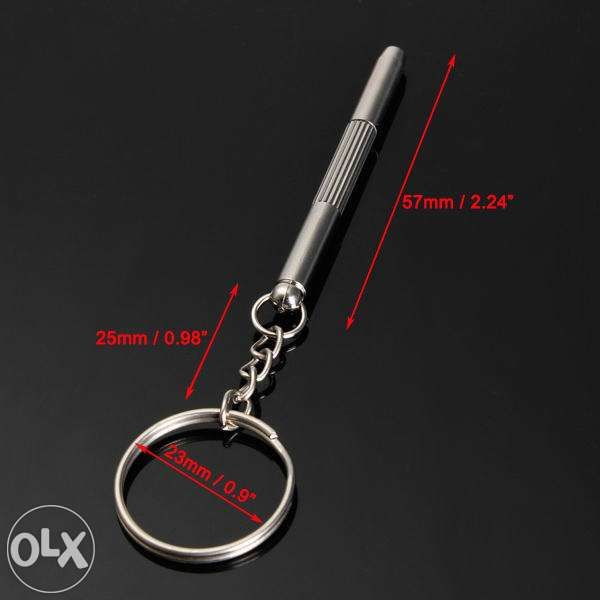 Продам 3 в 1 отвертка брелок для мобильный