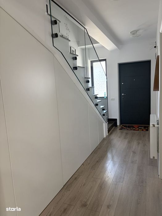 Vilă Duplex Otopeni | Complet Mobilată & Utilată | Terasă cu Pergolă