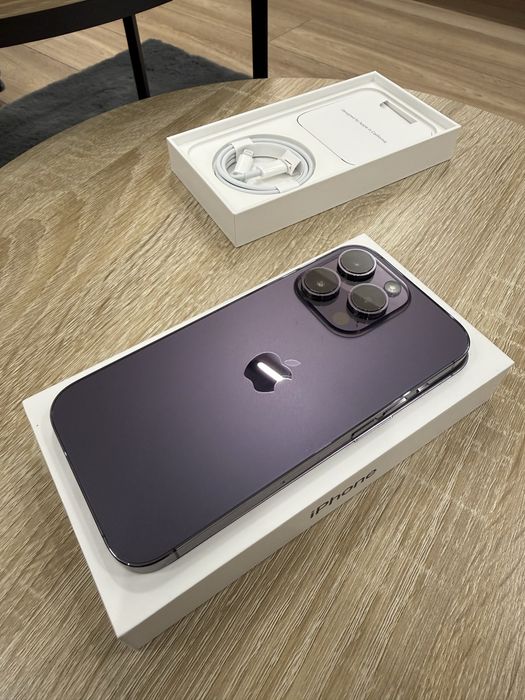 iPhone 14 PRO Deep Purple