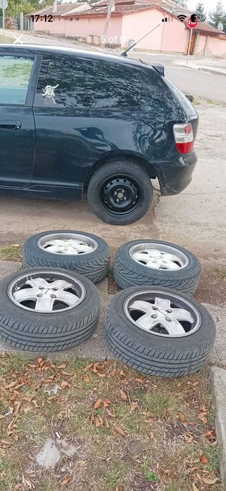 Джанти 4х100 15 цола