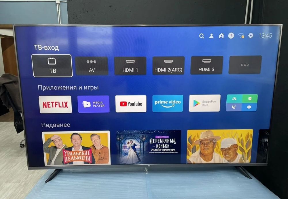 Xiaomi 165 см 4К QLED smart tv телевизор
