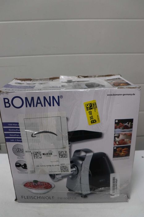 Месомелачка Bomann 1000W FW 6067, липсват приставки