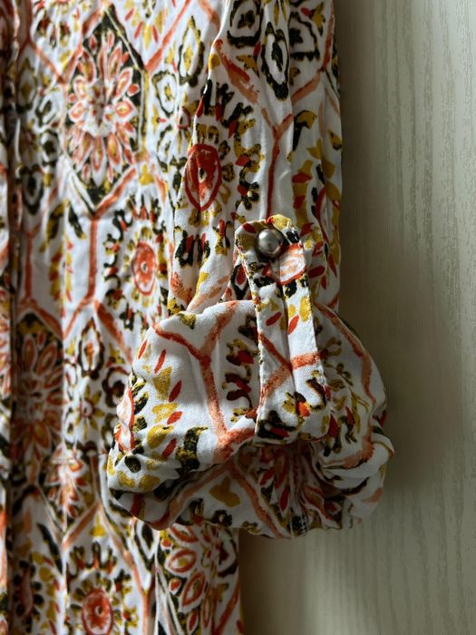 Рубашка длиняя штапел 42р