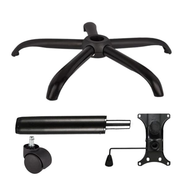 Set placuta balans, baza, rola universala si cilindru piston, scaune