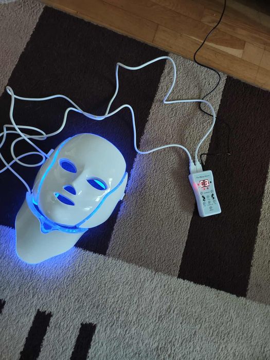 Masca terapie cu culoare