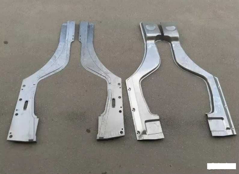 Пороги кабины КамАЗ (комплект 4шт) левый +правый, для ремонта кабины