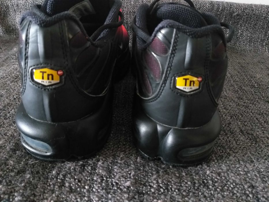 Nike Air Max Plus Deadpool - страхотни мъжки маратонки 43 - номер