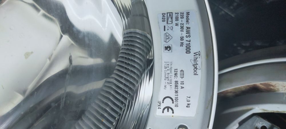 Piese masina de spalat Whirlpool model:AWS71000