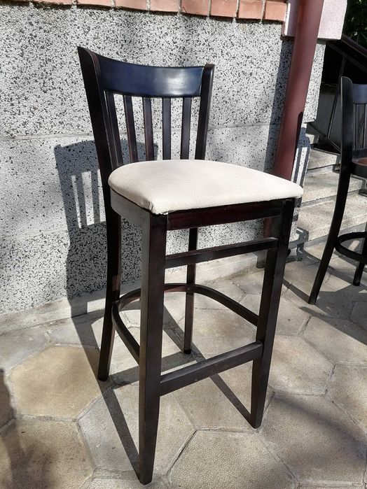 Бар стол парен бук без седалка