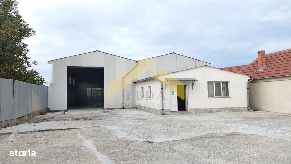 Spatiu comercial 400mp de inchiriat Ineu