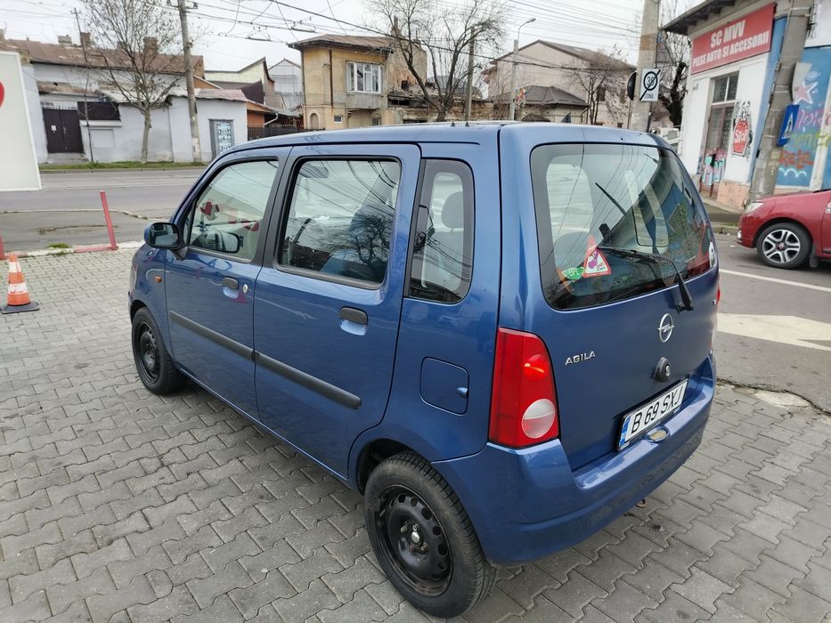 Vând Opel agila 1,2 GPL