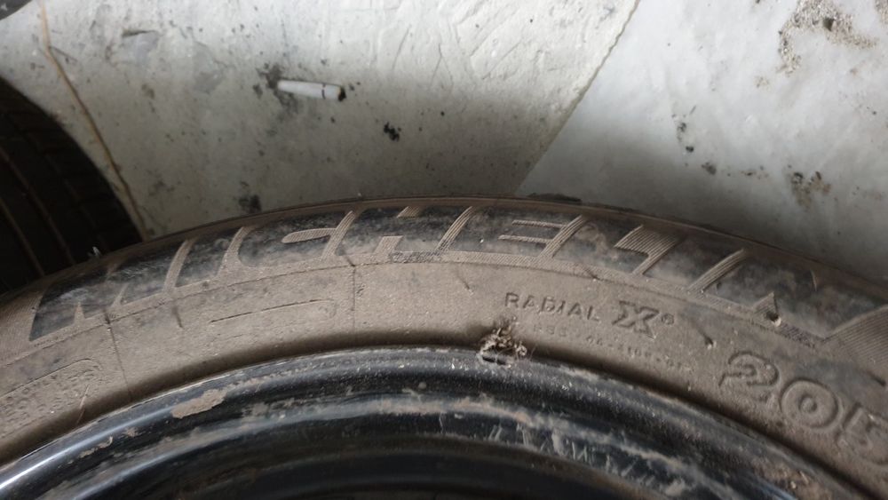 Джанти форд с нови гуми