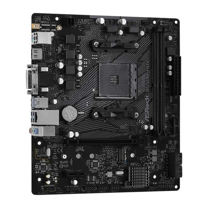 Placa de baza ASRock B550M HDV DDR4 Socket AM4