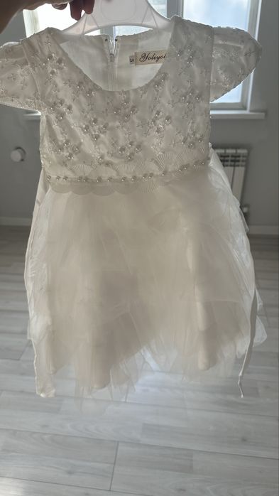 Платье детское коасивое