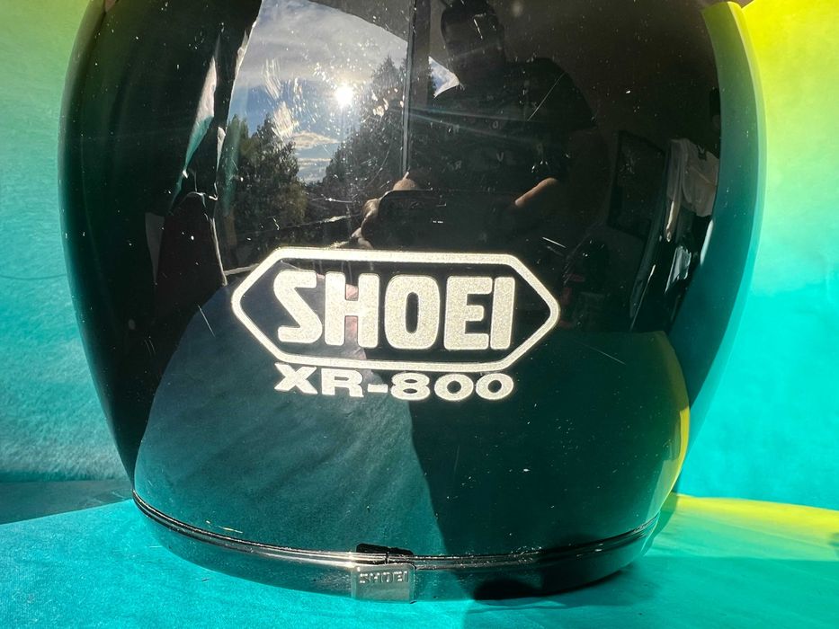 Каска за мотор SHOEI XR-800 Black размер XXS