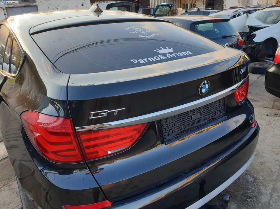 Hayon Haion Portbagaj Dezechipat cu Luneta Geam Sticla BMW Seria 5 F07 GT 2009 - 2013 Culoare 475 Black Sapphire Metallic [K1747]