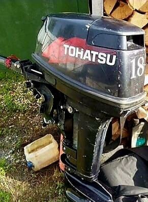 Продам tohatsu 18